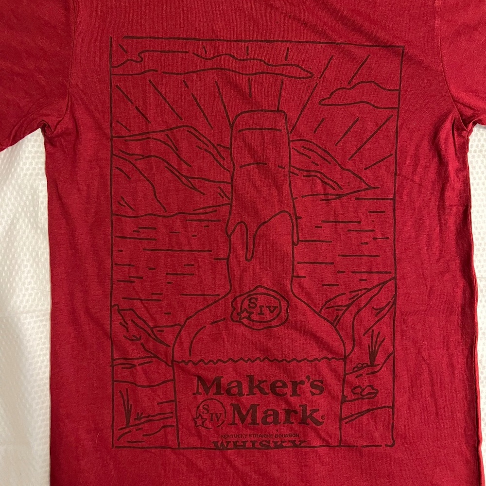 Makers Mark Small Unisex shirt